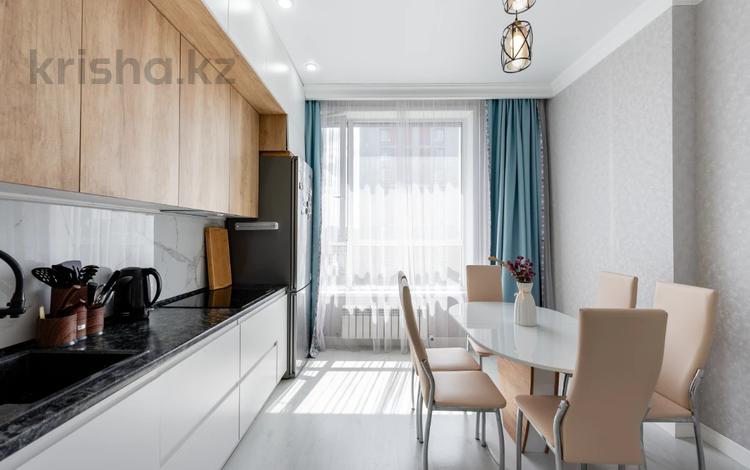 2-комнатная квартира · 62 м² · 11/18 этаж, Санжара Асфендиярова 1 за 44.5 млн ₸ в Астане, Нура р-н — фото 54