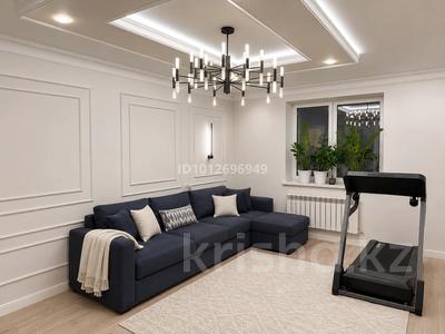2-бөлмелі пәтер · 61.8 м² · 7/9 қабат, Ахмет Байтурсынулы 39/1 — Жумабаева и Байтурсынова, бағасы: 36 млн ₸ в Астане, Сарайшык р-н
