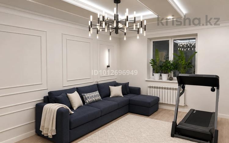 2-комнатная квартира · 61.8 м² · 7/9 этаж, Ахмет Байтурсынулы 39/1 — Жумабаева и Байтурсынова за 36 млн ₸ в Астане, Сарайшык р-н — фото 2
