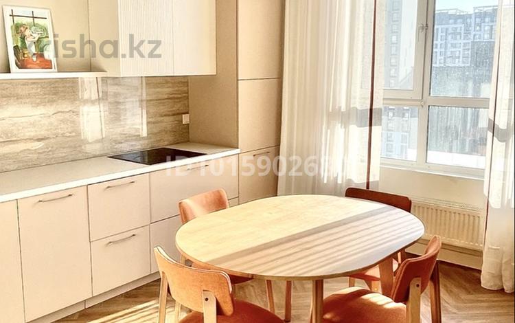 2-бөлмелі пәтер · 64 м² · 13/18 қабат, ул. Е-36 2/1, бағасы: 44.5 млн ₸ в Астане, Нура р-н — фото 2