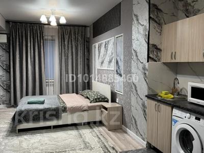 1-комнатная квартира · 35 м² · 1/2 этаж, мкр Думан-2, Халиуллина 194/6 за 3 000 ₸ в Алматы, Медеуский р-н