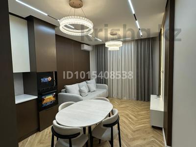 2-комнатная квартира · 50 м² · 9/9 этаж, мкр Туран , К. Толеметова 7 блок за 350 000 ₸ в Шымкенте, Каратауский р-н