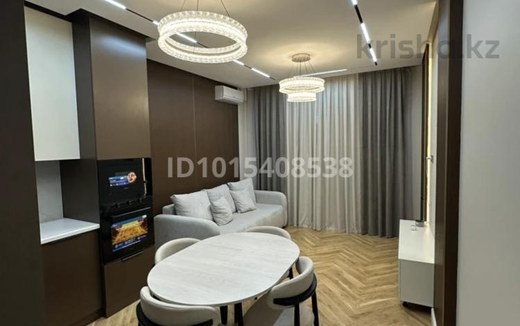 2-бөлмелі пәтер · 50 м² · 9/9 қабат, Тұран ш/а, К. Толеметова 7 блок, бағасы: 350 000 ₸ в Шымкенте, Каратауский р-н — фото 2