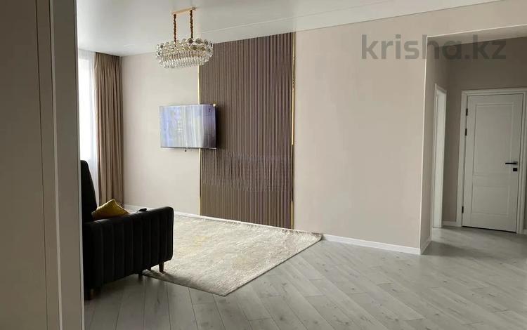 3-комнатная квартира · 87 м² · 3/5 этаж, Кокжал Барака за 50.6 млн ₸ в Усть-Каменогорске — фото 2
