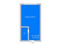 1-комнатная квартира · 16.8 м² · 1/5 этаж, Ворошилова 3Б за 6.4 млн 〒 в Костанае — фото 2