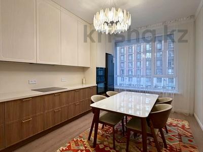 4-комнатная квартира · 122.4 м² · 2/7 этаж, А. Бокейхан за 120 млн ₸ в Астане, Есильский р-н