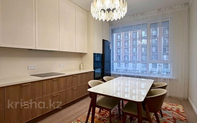 4-комнатная квартира · 122.4 м² · 2/7 этаж, А. Бокейхан за 120 млн ₸ в Астане, Есильский р-н — фото 2