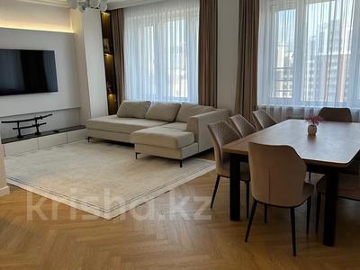 4-комнатная квартира · 135 м² · 11/12 этаж, Туркестан 18 — Ботанический сад за 1.2 млн ₸ в Астане, Есильский р-н