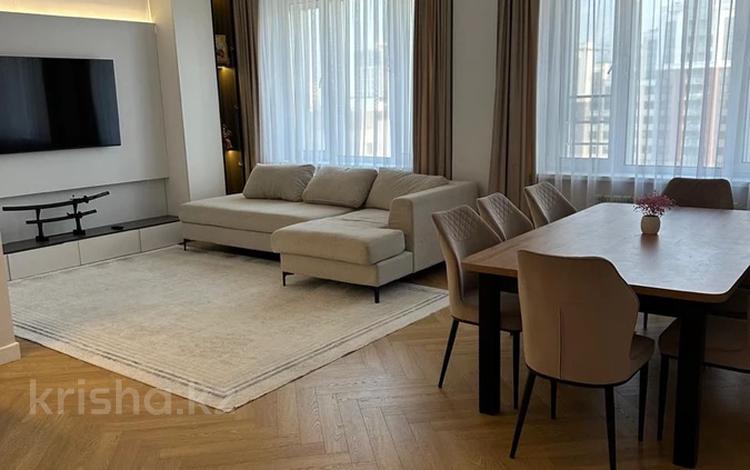 4-комнатная квартира · 135 м² · 11/12 этаж, Туркестан 18 — Ботанический сад за 1.2 млн ₸ в Астане, Есильский р-н — фото 2