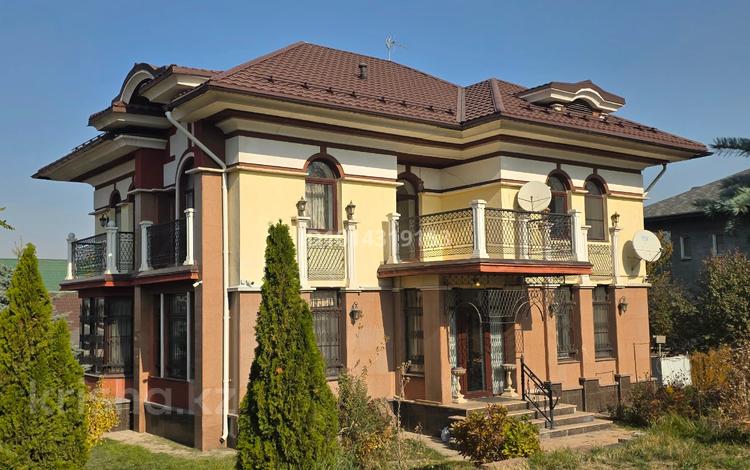 Отдельный дом · 7 комнат · 280 м² · 7.8 сот., мкр Курамыс 40 за 199 млн ₸ в Алматы, Наурызбайский р-н — фото 2