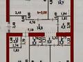 4-комнатная квартира · 129.5 м² · 12/12 этаж, ул. Е-15 16 — Рядом Экопарк за 67.5 млн ₸ в Астане, Нура р-н — фото 2