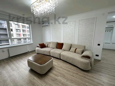 2-комнатная квартира · 66 м² · 6/12 этаж, мкр Гажайып, Бауыржана Момышулы за 50.5 млн 〒 в Алматы, Алатауский р-н