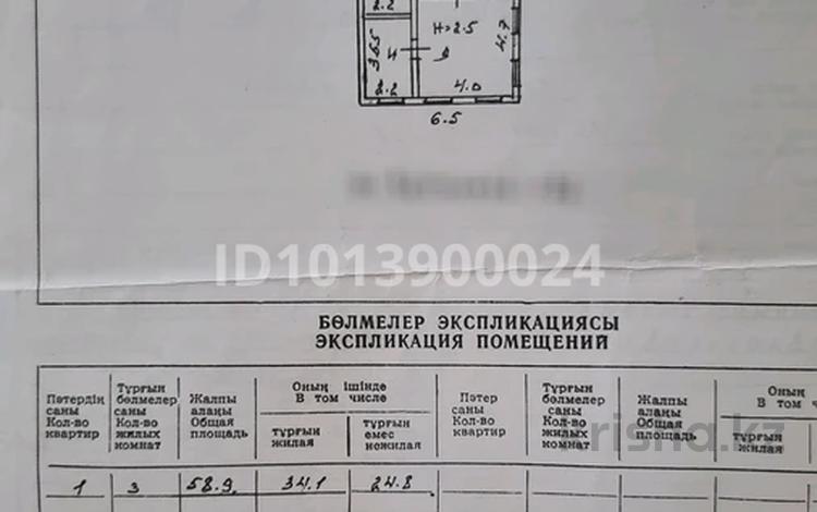 Отдельный дом · 4 комнаты · 80 м² · 35 сот., Восточная — Между объездной и Панфилоаа. за 15 млн ₸ в Петропавловске — фото 2