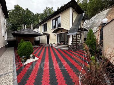 Отдельный дом · 6 комнат · 250 м² · 7 сот., мкр Таусамалы 20 — Жанат 20 за 153 млн ₸ в Алматы, Наурызбайский р-н