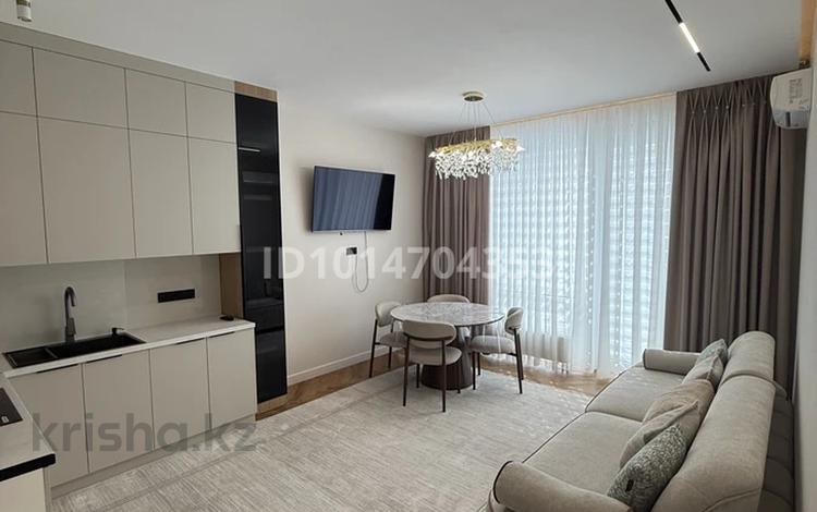 2-комнатная квартира · 55 м² · 4/12 этаж, мкр Северо-Запад 64/1 — казиева толеметова за 39.5 млн ₸ в Шымкенте, Абайский р-н — фото 2