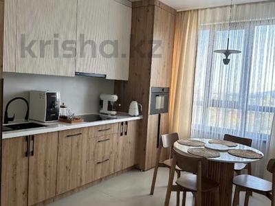 3-бөлмелі пәтер · 72 м² · 7/13 қабат, Кармысова, бағасы: 110 млн ₸ в Алматы, Медеуский р-н
