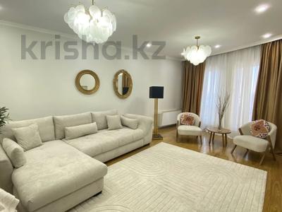 4-комнатная квартира · 160 м² · 5/8 этаж, мкр. Мирас за 165 млн ₸ в Алматы, Бостандыкский р-н