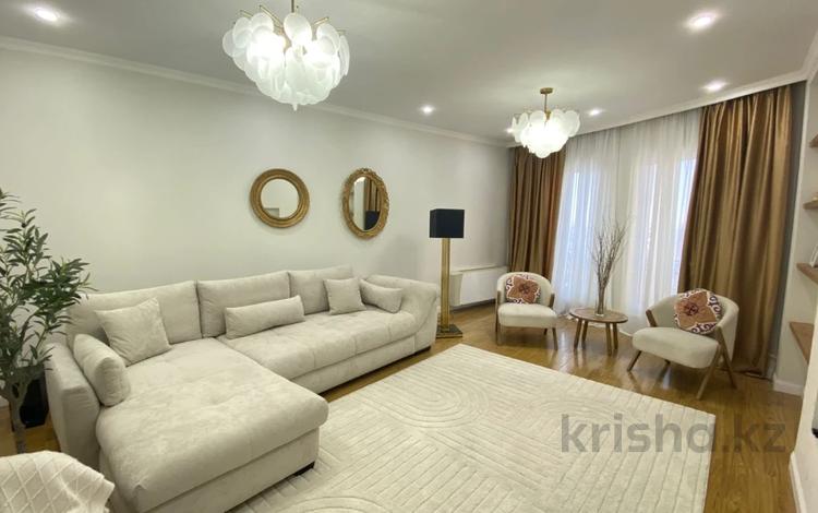 4-комнатная квартира · 160 м² · 5/8 этаж, мкр. Мирас за 165 млн ₸ в Алматы, Бостандыкский р-н — фото 13