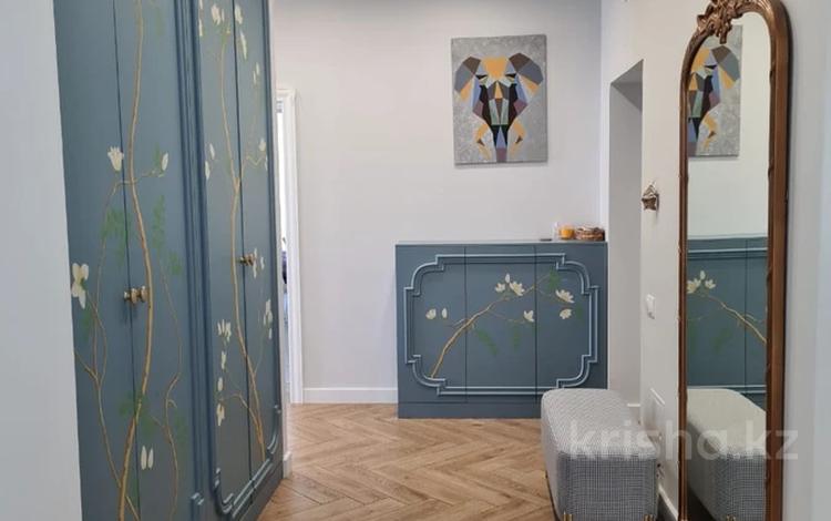 5-комнатная квартира · 156.6 м² · 8/10 этаж, А. Бокейханова 3B за 130 млн ₸ в Астане, Есильский р-н — фото 2