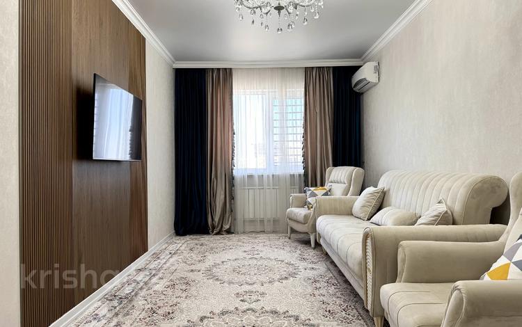 3-бөлмелі пәтер · 85 м² · 10/12 қабат, Сатпаева 90/36блок2, бағасы: 75 млн ₸ в Алматы, Бостандыкский р-н — фото 2
