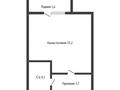 1-комнатная квартира · 28.6 м² · 9/9 этаж, Жанибека 45д за 14 млн ₸ в Костанае — фото 5
