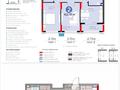 2-комнатная квартира · 62.19 м² · 2/16 этаж, Бухар Жырау 33 за 53.8 млн ₸ в Астане, Есильский р-н — фото 4