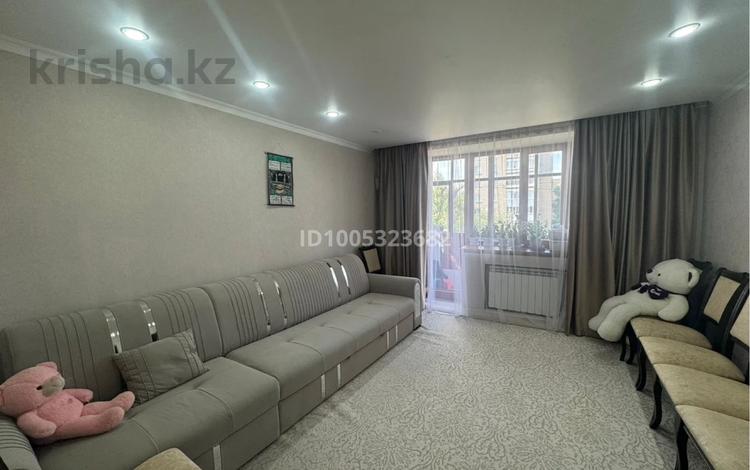 3-бөлмелі пәтер · 58.4 м² · 5/5 қабат, Ихсанова 52, бағасы: 18 млн ₸ в Уральске — фото 2