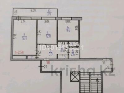 2-комнатная квартира · 56 м² · 8/56 этаж, 4 36 за 10 млн ₸ в Лисаковске