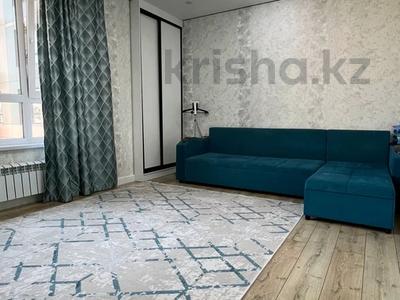 2-комнатная квартира · 56.6 м² · 4/9 этаж, Нажимеденова 31 за 39.2 млн ₸ в Астане, Сарайшык р-н