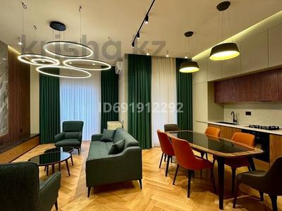 2-комнатная квартира · 65 м² · 8/18 этаж, Гагарина 133 за 22 000 ₸ в Алматы, Бостандыкский р-н