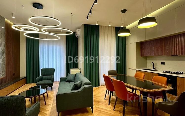 2-комнатная квартира · 65 м² · 8/18 этаж, Гагарина 133 за 22 000 ₸ в Алматы, Бостандыкский р-н — фото 3