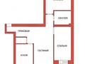 3-комнатная квартира · 96 м² · 2/10 этаж, Жумабаева 62 — ул Айнаколь за 42 млн ₸ в Астане, Алматы р-н — фото 8