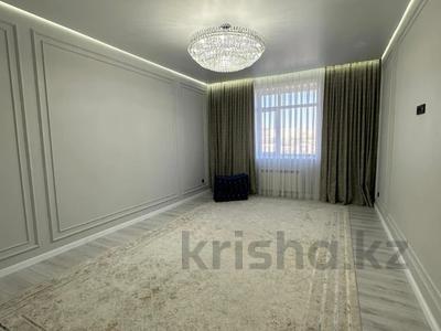 3-бөлмелі пәтер · 107.53 м² · 2/9 қабат, мкр. Алтын орда, Санкибай батыра, бағасы: 54.5 млн ₸ в Актобе