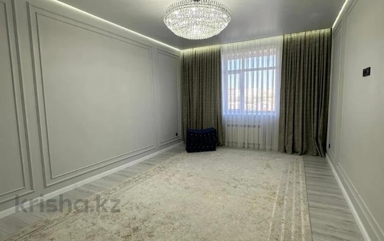 3-бөлмелі пәтер · 107.53 м² · 2/9 қабат, мкр. Алтын орда, Санкибай батыра, бағасы: 54.5 млн ₸ в Актобе — фото 2