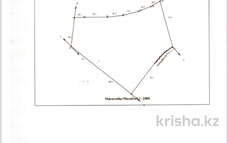 Жер телімі · 2.0469 га, Учетный квартал 016, бағасы: 85 млн ₸ в Косшы — фото 3