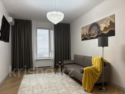 2-комнатная квартира · 58 м² · 11/18 этаж, Аль-Фараби 105 — Ходжанова за 74.5 млн ₸ в Алматы, Бостандыкский р-н