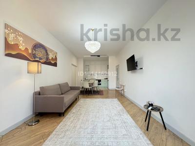 2-комнатная квартира · 58 м² · 11/18 этаж, Аль-Фараби 105 — Ходжанова за 73 млн ₸ в Алматы, Бостандыкский р-н