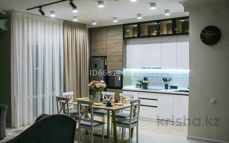 2-комнатная квартира · 75 м² · 6 этаж, мкр Нурсат, Байтерекова за 25 000 ₸ в Шымкенте, Каратауский р-н — фото 37