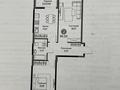 2-комнатная квартира · 67 м² · 8/12 этаж, Е-429 24 за 41 млн ₸ в Астане, Нура р-н — фото 16