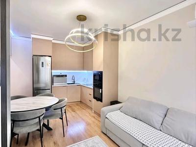 2-комнатная квартира · 40 м² · 6/16 этаж, Каныша Сатпаева 133/1 за 49 млн ₸ в Алматы, Бостандыкский р-н