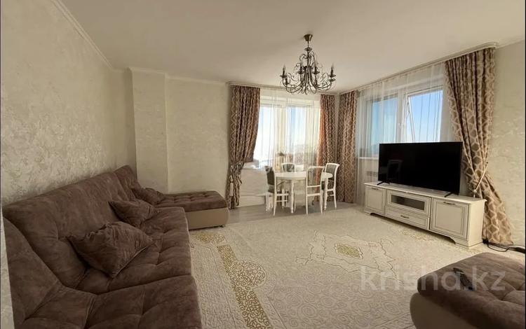3-бөлмелі пәтер · 94 м² · 13/18 қабат, Улы Дала 53/1, бағасы: 58 млн ₸ в Астане, Есильский р-н — фото 2