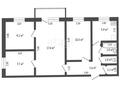 4-комнатная квартира · 62 м² · 2/5 этаж, Шокана Уалиханова 30 — Напротив Магазина Изюминка за 25 млн ₸ в Петропавловске — фото 16