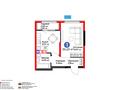 1-бөлмелі пәтер · 35.23 м² · 5/6 қабат, Бауыржана Момышулы, бағасы: 31.5 млн ₸ в Алматы, Алатауский р-н — фото 16