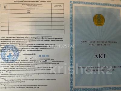 Участок · 4 сотки, Ынтымак микрорайон 970 за 30 млн ₸ в Алатау