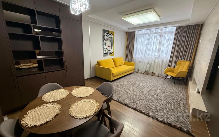 2-комнатная квартира · 70 м² · 9/18 этаж, Ахмет Байтурсынулы 1, 3, 5, 9 за 400 000 〒 в Астане, Сарайшык р-н — фото 2