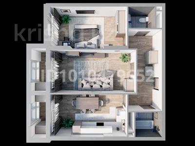 2-бөлмелі пәтер · 80 м² · 8/8 қабат, Жамбыла 20/1 — Жамбыл даңғылы мен Сәтпаев көшелер қиылысы, бағасы: 32 млн 〒 в Таразе