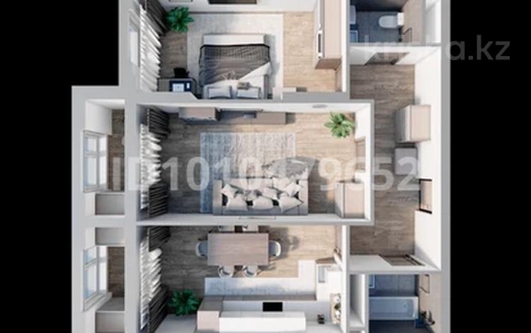 2-комнатная квартира · 80 м² · 8/8 этаж, Жамбыла 20/1 — Жамбыл даңғылы мен Сәтпаев көшелер қиылысы за 32 млн ₸ в Таразе — фото 2
