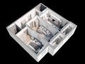 2-комнатная квартира · 80 м² · 8/8 этаж, Жамбыла 20/1 — Жамбыл даңғылы мен Сәтпаев көшелер қиылысы за 32 млн ₸ в Таразе — фото 2