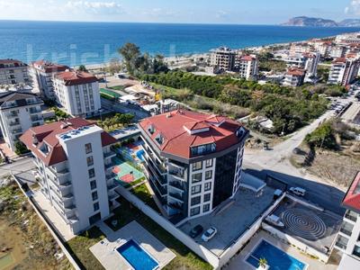 2-комнатная квартира · 65 м² · 1/5 этаж, Çamyolu Cd No:6, Kestel, 07425 Alanya/Antalya 6 — California residance за 34.8 млн ₸ в Аланье