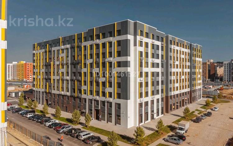 1-комнатная квартира · 35.3 м² · 1/9 этаж, Т4 55/8 — Барыс Арена за 22.5 млн 〒 в Астане, Нура р-н — фото 2